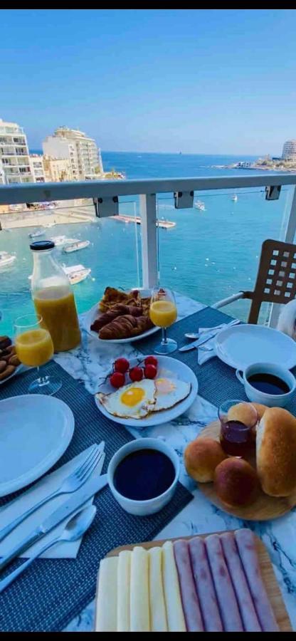 شقة Spinola Bay View سانت جوليان المظهر الخارجي الصورة