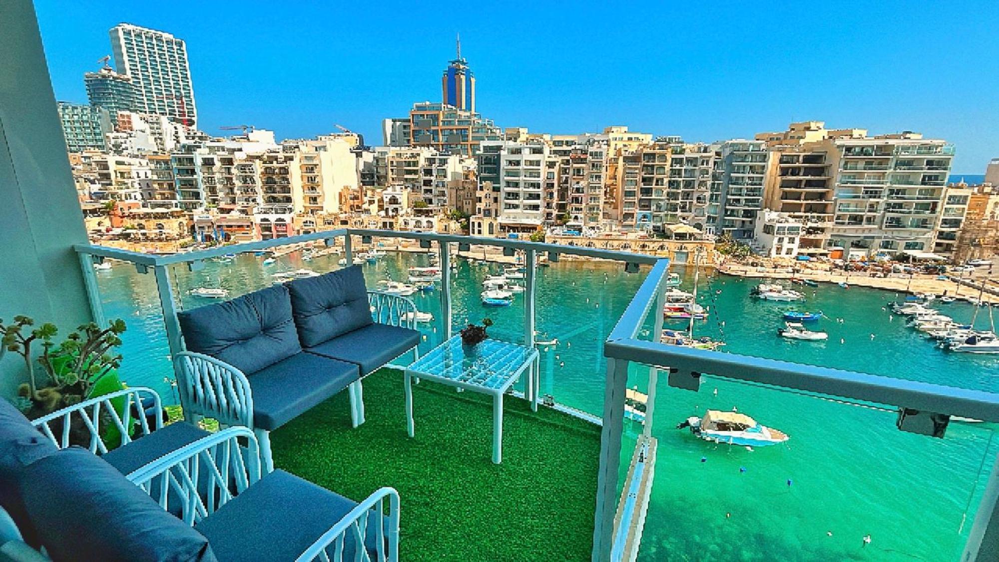 شقة Spinola Bay View سانت جوليان المظهر الخارجي الصورة